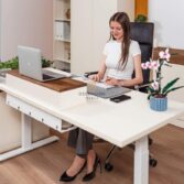 height adjustable desk