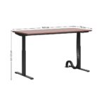 biurko z regulacją wysokości korporacyjne