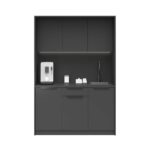 office kitchen black