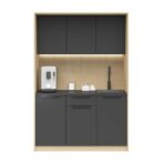 ciemno-jasny aneks kuchenny