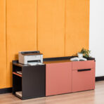 elegancki kontener do nowoczesnego gabinetu