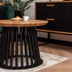 elegant solid wood table