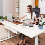 ergonomic computer desk