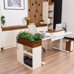 ergonomic desk for standing work
