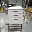 bright desk pedestal