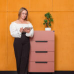 komoda biurowa z szufladami