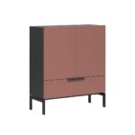 Chest of drawers and shelves Corporate, 100 cm