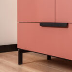 komoda z zamykanymi frontami