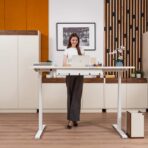 office set with desk