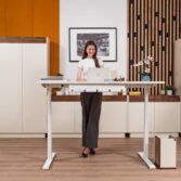 office set with desk
