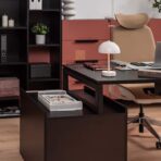 komplet gabinetowy elegancki