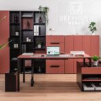 komplet mebli gabinetowy