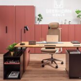complete set of corporate furniture for the office and corporation