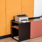 kontener do biurka z systemem przechowywania