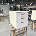 office pedestal with lock