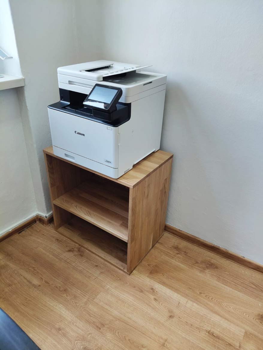 printer pedestal