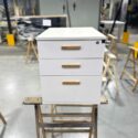 container in ivory color