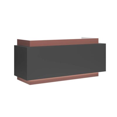 reception counter for service bureau office