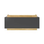reception counter with decorative illumination