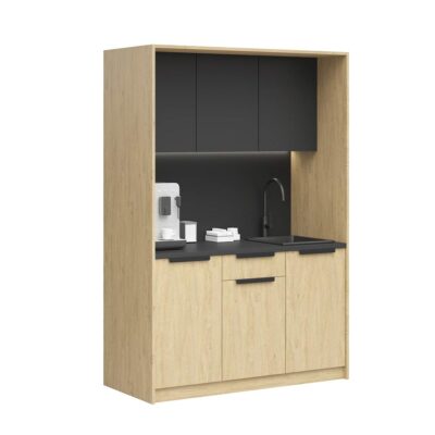 mała kuchnia w biurze