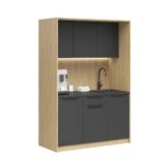 Small kitchenette for company