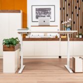 home office furniture with adjustable desk