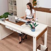 minimalist work desk
