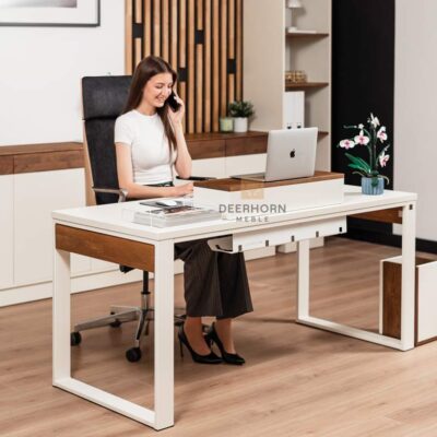 modern office desk