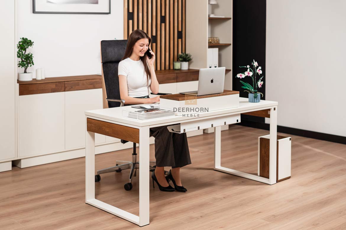 modern office desk