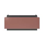 reception desk in modern style