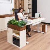 adjustable desk for office work
