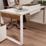 sturdy desk for office work