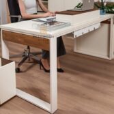 sturdy desk for office work