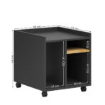 szafka pod drukarkę, kontenerek mobilny