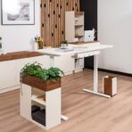 comfortable desk for office work
