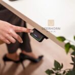 ergonomic set for sitting and standing work