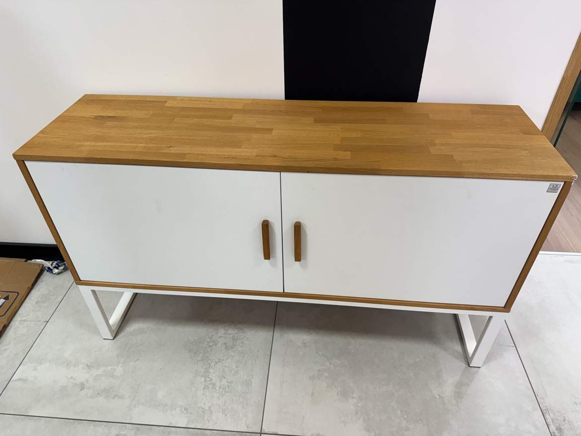 white dresser for office
