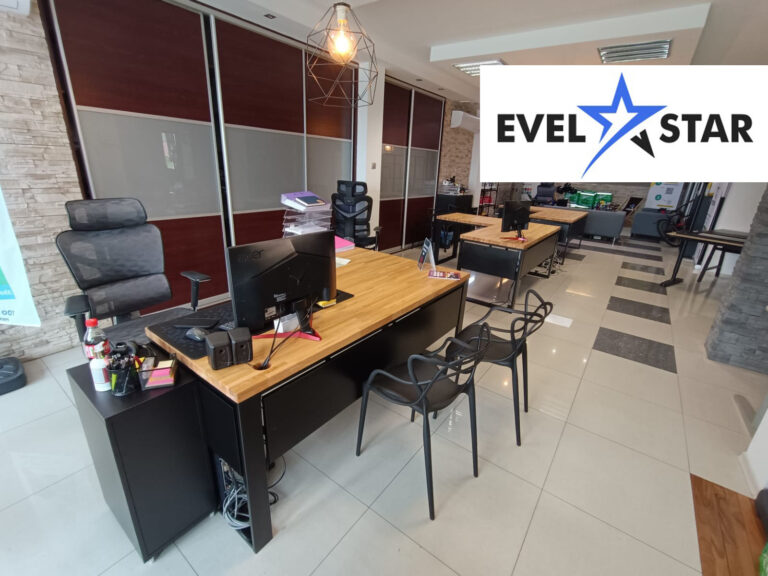 Desks for Evelstar branch in Lublin