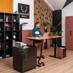 biurko do pracy na stojąco premium