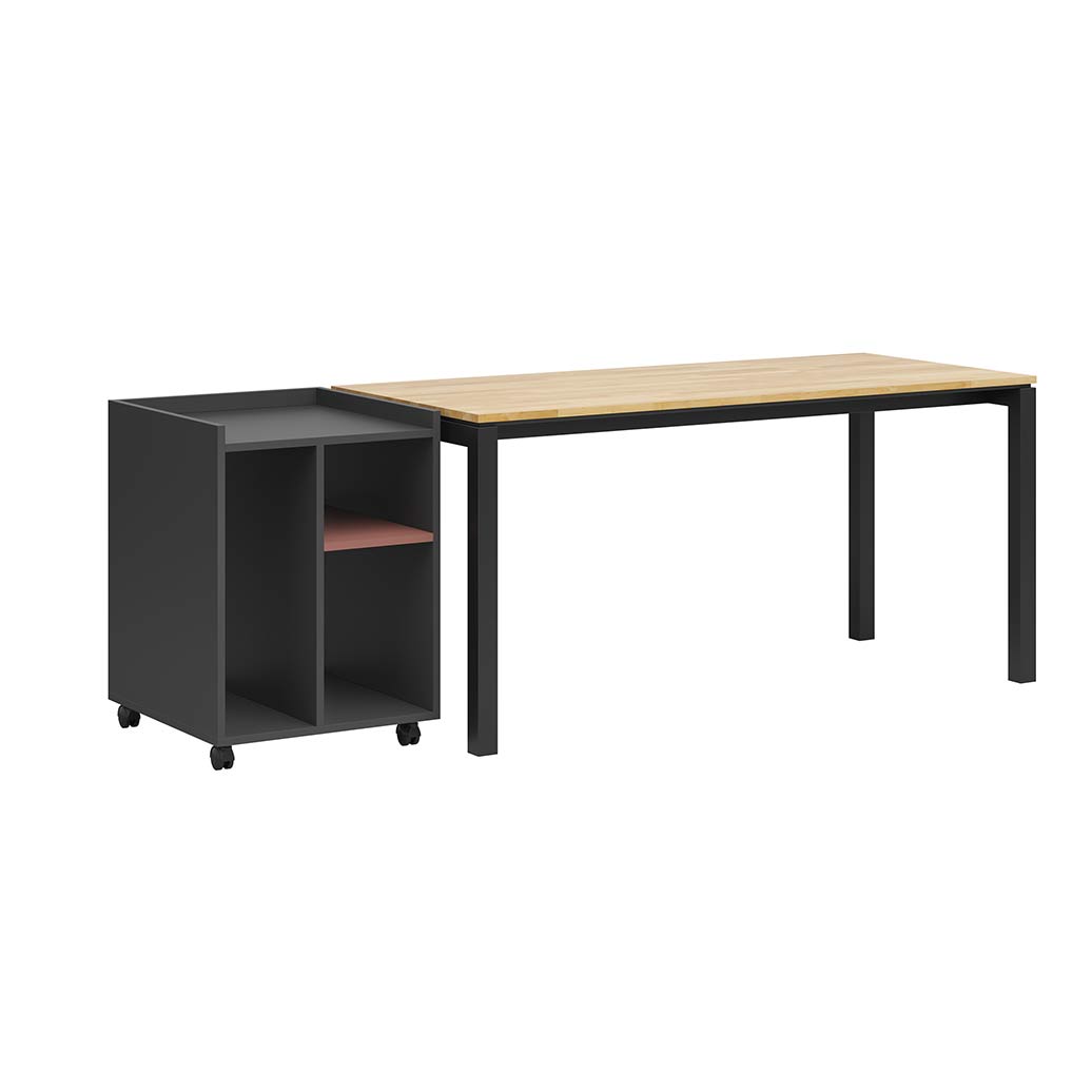 desk and desk cabinet