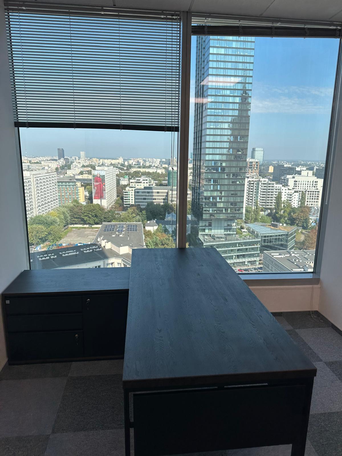 biurko dla china construction warszawa