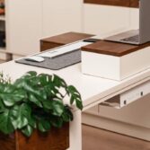 ergonomic stand for monitor and laptop