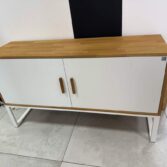 chest of drawers with shelves
