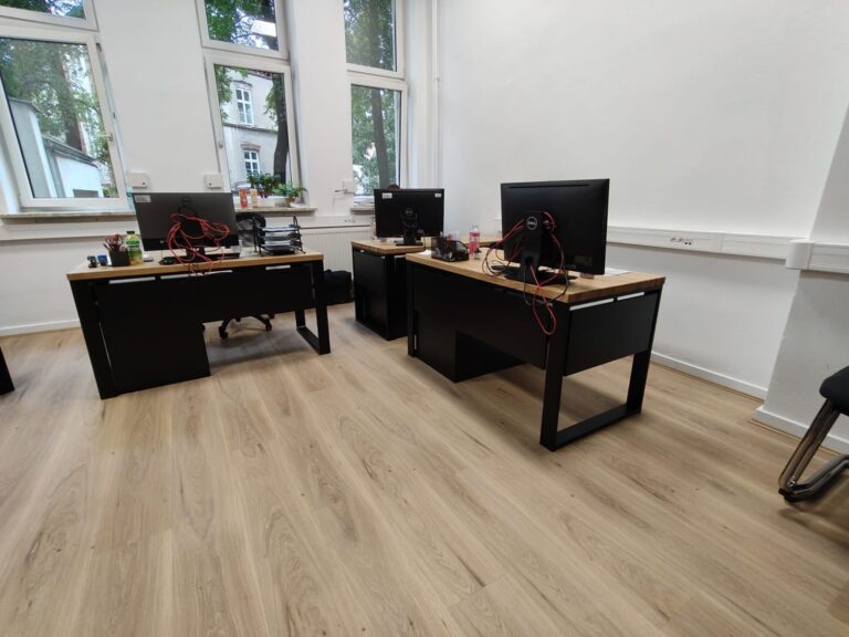 Furniture for universities from Warsaw - Polish Japanese Academy