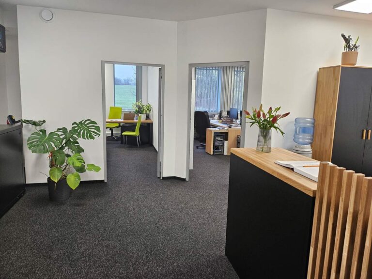 Furniture for Actarius accounting office in Krakow