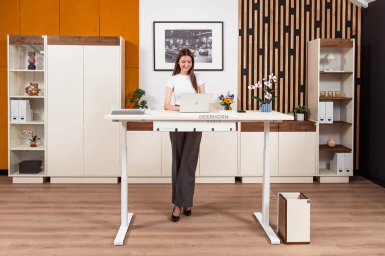 premium office furniture with adjustable desk