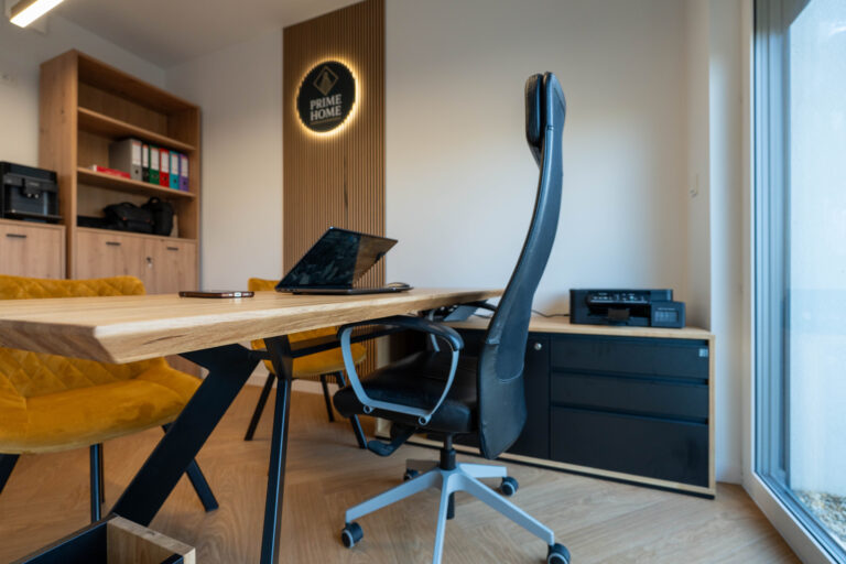 Furniture for a real estate office from Opole