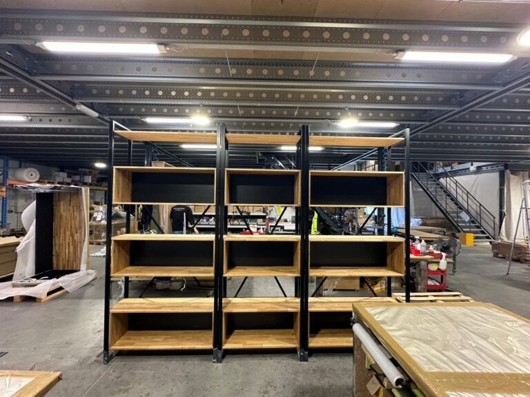 Modular shelving