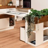 indoor flower stand
