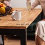 stół do biura z wysokim blatem